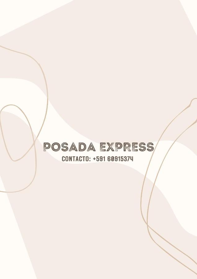Posada Express By Transit Inn Viru Viru Santa Cruz de La Sierra Exterior photo